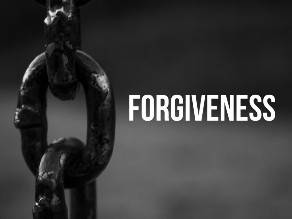 Forgiveness